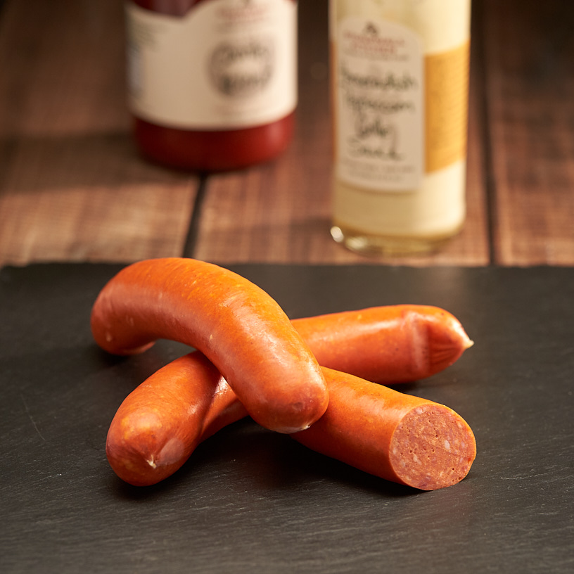 Putenbratwurst rot würzig