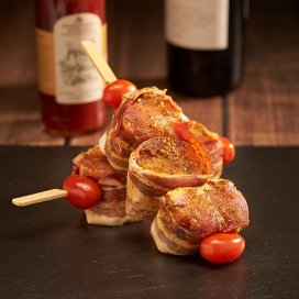 Filetspieß mediterran gewürzt