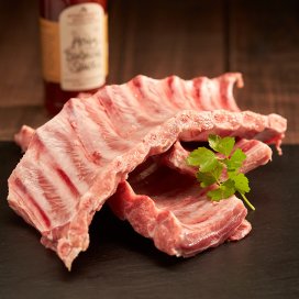 Spareribs flach (Babyribs) (1 kg 11,50€)