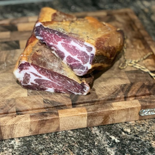 Coppa hausgemacht