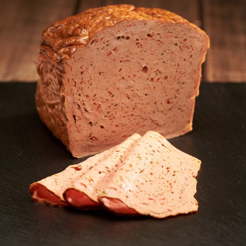 Paprika-Leberkäse