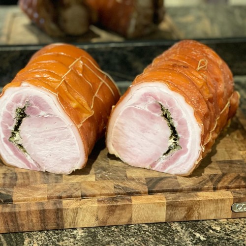 Porchetta hausgemacht