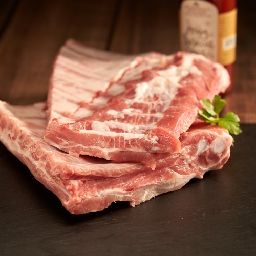 Spareribs St. Louis Cut (1kg 12,00€)