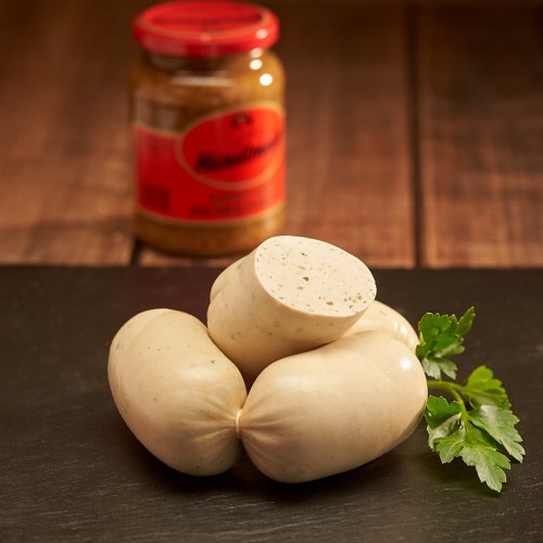 Stockwürste (nur Freitag, oder für Weihnachten)